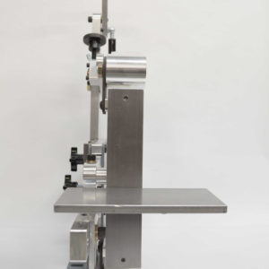 Type One 2x72 Belt Grinder/Sander Frame With Wheels Front