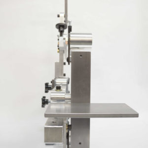 Type One 1.5 2x72 Belt Grinder/Sander Frame With Wheels Front