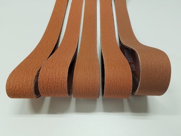 6pcs 2"x72" Sanding Belts 60 Grit Premium Orange Ceramic 
