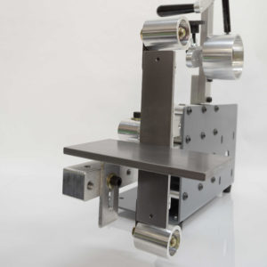 SRG 1.5 2x72 Belt Grinder/Sander Frame With Wheels Angle