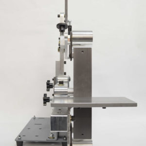 SRG 1.5 2x72 Belt Grinder/Sander Frame With Wheels Front