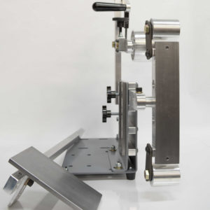 SRG 2x72 Belt Grinder/Sander Frame With Wheels Front